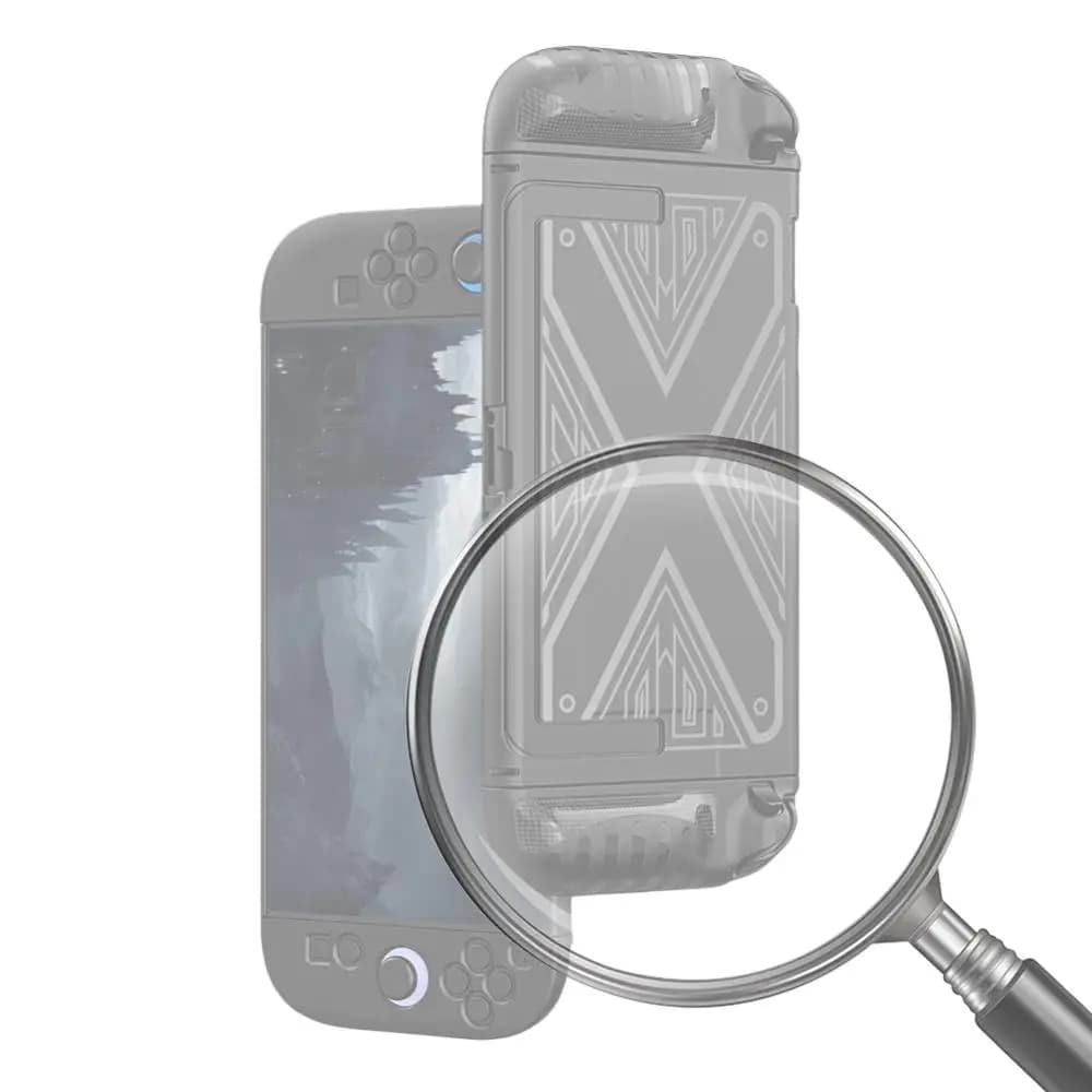 Custodia in TPU+PC per Nintendo Switch 2, Protezione Antiurto, Guscio Morbido per Console, Anti-caduta per Switch 2 e Controller Joy-Con