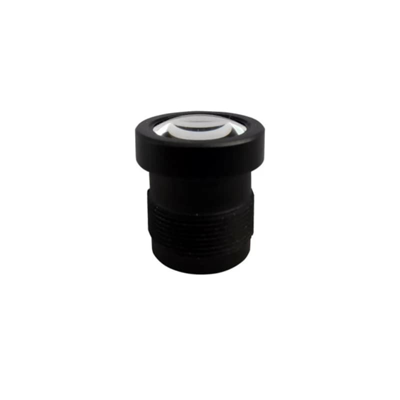 14.2 mm 4K 12MP M12 CCTV lens with reduced distortion F2.8 for security cameras with IMX117 IMX226 IMX577 IMX415 SL-0296 sensor