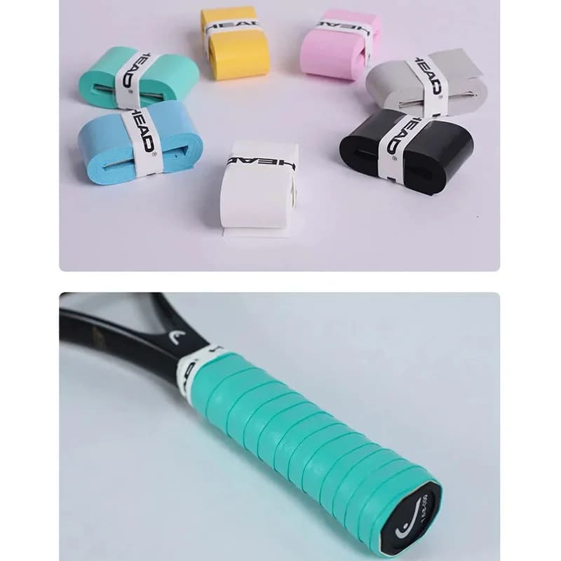Tennis Racket Tape for Sweat Grip Tape for Sweat Elastic Anti-slip Handle Tape Accessories for Snap Sport