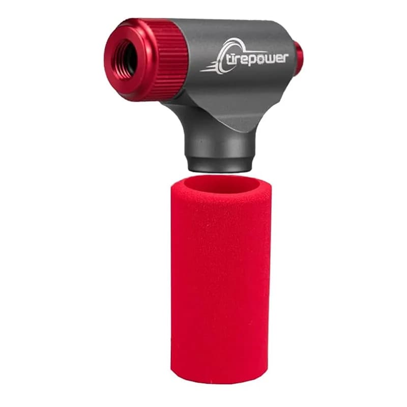 Mini pompa per pneumatici portatile CO2 pompa a mano per bici MTB gonfiatore d'aria per bicicletta da strada adattatore per valvola Schrader Presta accessori per ciclismo