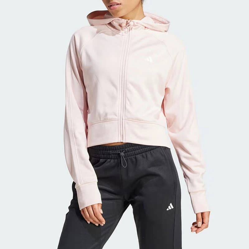 Giacca casual con cappuccio da allenamento sportivo ufficiale Adidas IX5067