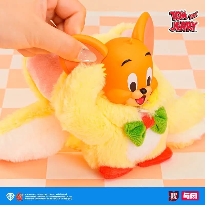 Fondjoy Tom e Jerry 15cm Serie Mostri Peluche Blind Box Palline Regalo Giocattolo Modellino Anime Figure da Collezione Ornamenti