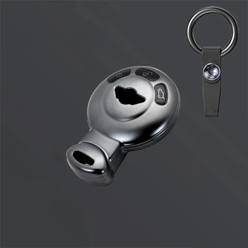 Custodia per chiave auto in TPU a 3 pulsanti per Bmw Mini Cooper S Roadster R55 R56 R57 R58 R59 accessori per Set di pelle protettiva a distanza