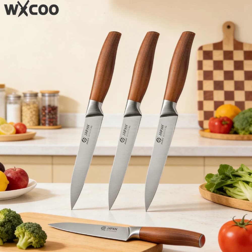 Coltello Giapponese in Acciaio Inossidabile per Frutta e Verdura, Utensile da Cucina Salva-Lavoro per Pelare e Raschiare la Canna da Zucchero