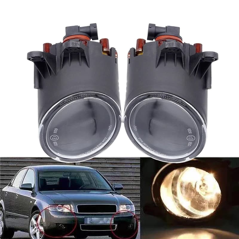 Fendinebbia per auto per Audi A4 B6 RS4 2001-2005 8E0941700 8E0941699 Paraurti anteriore Fendinebbia alogeno