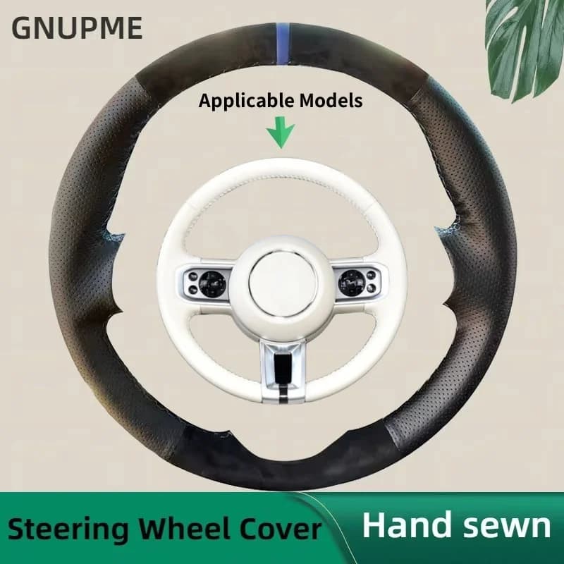 Customized Car Seat Cover for Wuling Baojun Yep Plus EV 2023-2026 Cloud EV Type OD In suede leather enclosure