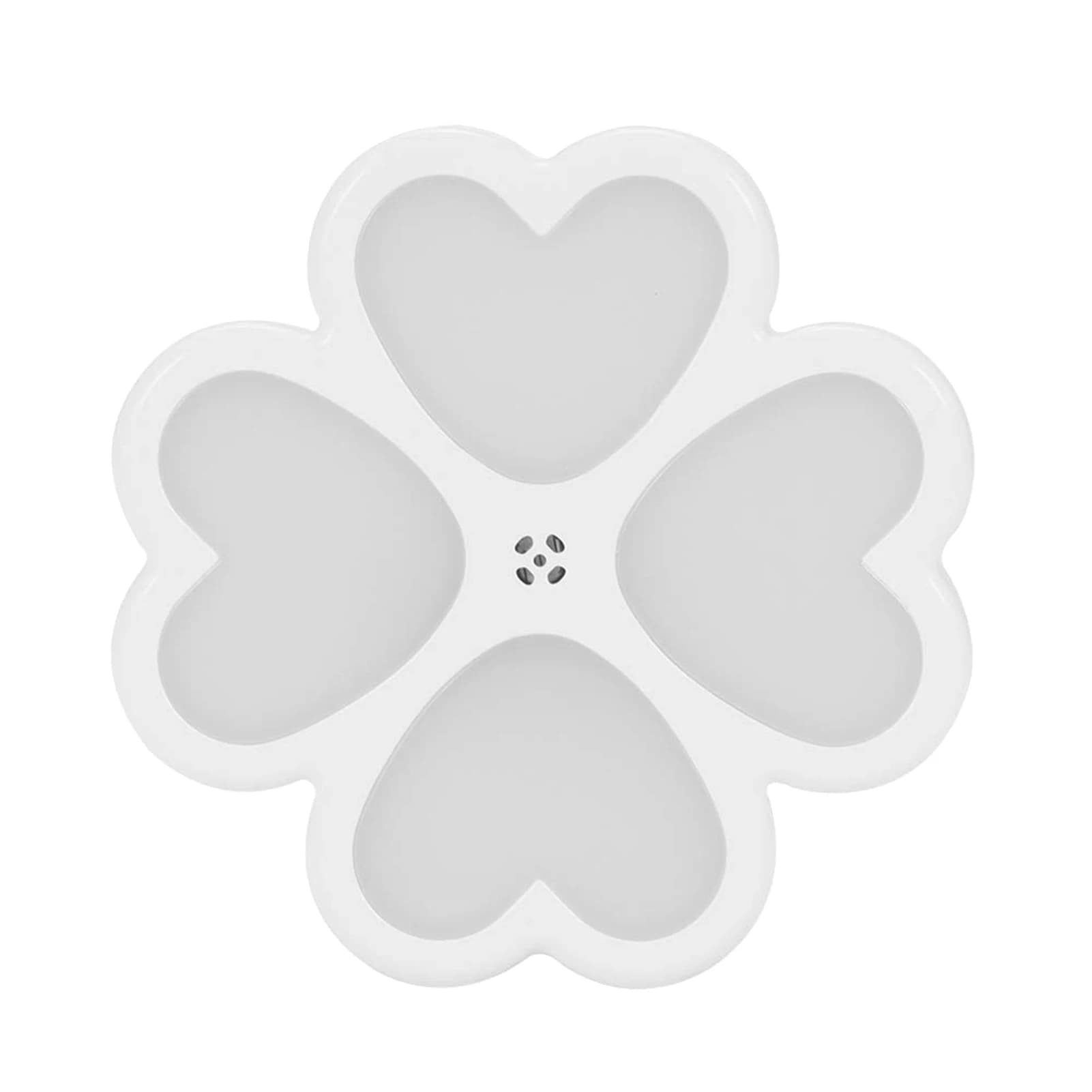 Luce Notturna Sensibile al Controllo della Luce con 4 LED da 0,5W, Lampada da Comodino per Cameretta, Stanza dei Bambini, Corridoio, Scale, Camera da Letto