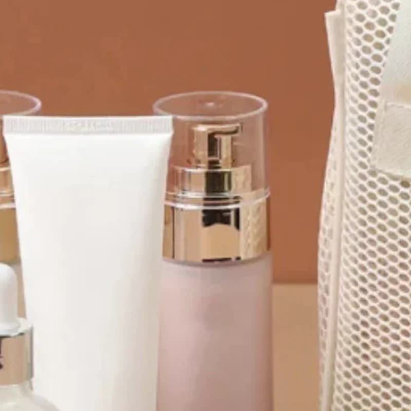 Borsa portaoggetti in rete per trucchi e articoli da toilette, organizer portatile da viaggio per doccia e articoli da bagno, custodia appendibile per cosmetici