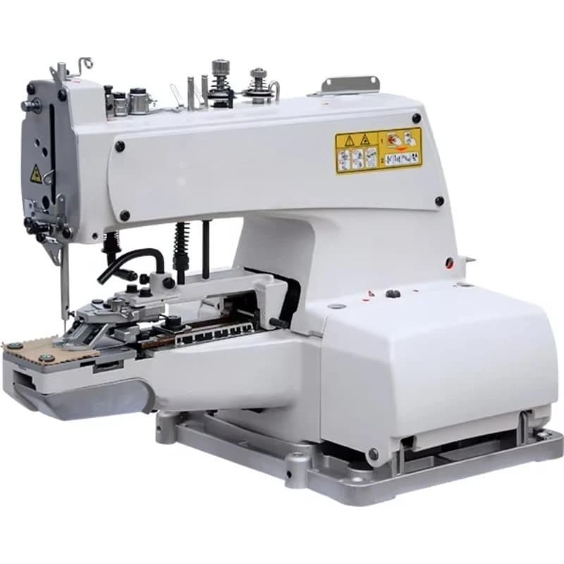 High-speed Automatic Single Thread Chain Stitch Button Attaching Industrial Sewing Machine