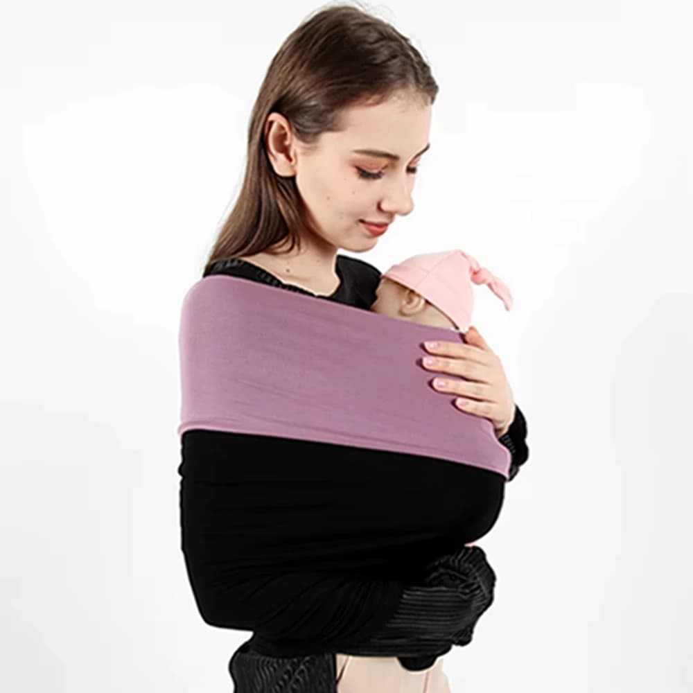 Marsupio per neonati Traspirante Facile da indossare Marsupio per neonato Sicuro Comodo Leggero per il legame della mamma infantile con trapunta per allattamento