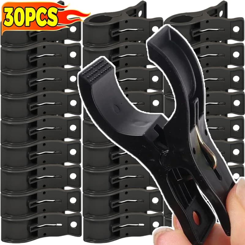 Mollette Antiscivolo Multifunzione Senza Tracce per Asciugare Vestiti, Clip per Bucato Domestico, Fermagli Antivento per Calzini e Stoccaggio