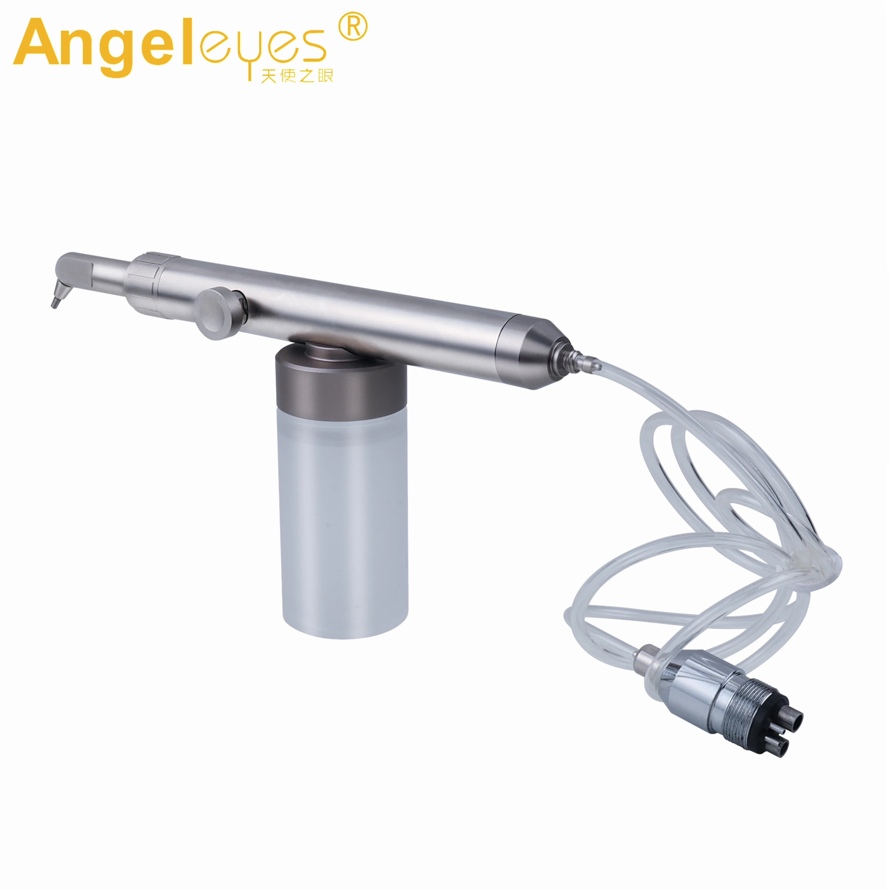 Microblaster Dentale in Ossido di Alluminio, Microetcher, Pistola Sabbiatrice per Allumina, Lucidatore ad Aria per Sbiancamento Denti, Sabbiatrice Dentale per Dentisti
