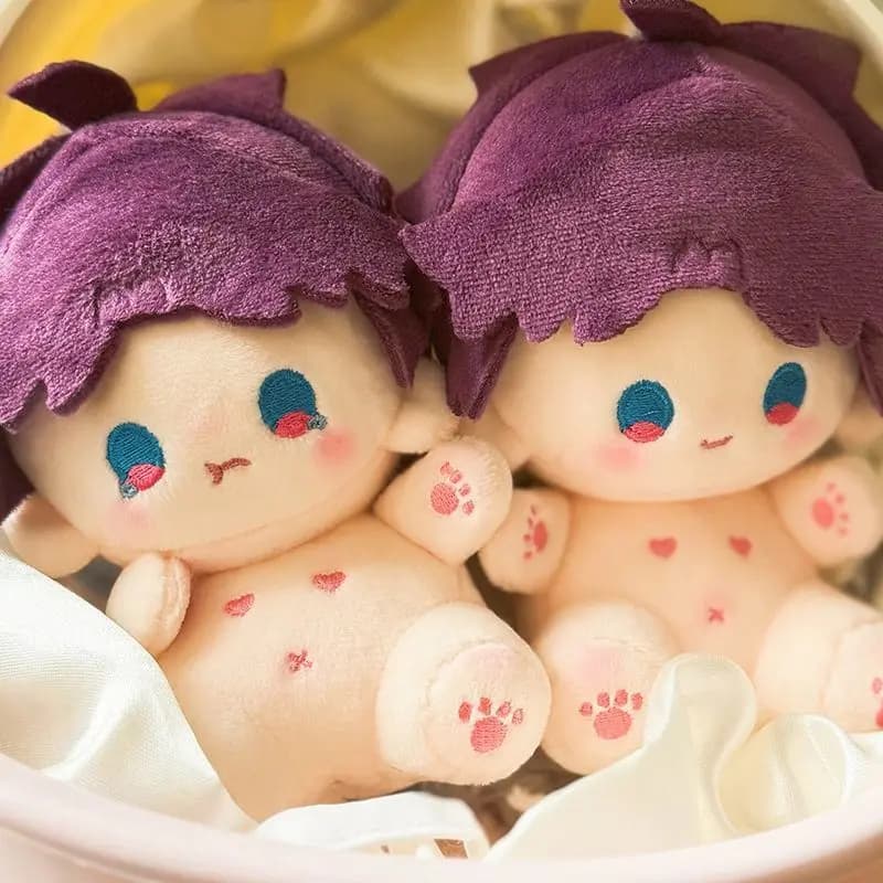 10CM Amore e spazio profondo Rafayel Carino Cosplay Bambola di cotone Peluche Attributo Peluche Regalo Portachiavi Ciondolo Regalo di Natale