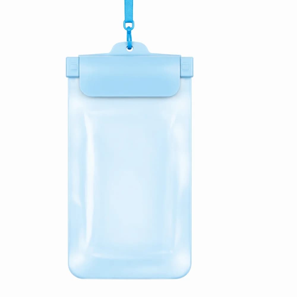 Portable Songkran Festival Cellphone Cover Neck Strap Touch Screen Waterproof Phone Protector Convenient PVC