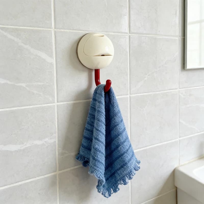 Ganci a Ventosa Creativi a Forma di Dopamina, Appendiabiti da Parete per Cucina, Frigorifero, Porta, per Grembiuli, Asciugamani, Organizzatore Domestico, Regalo