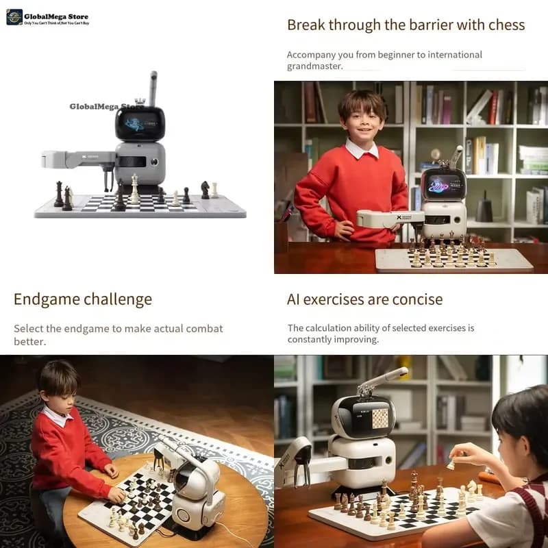 Sense Wholesale China Smart Chess Board Game Set Custom Ai Chess Board