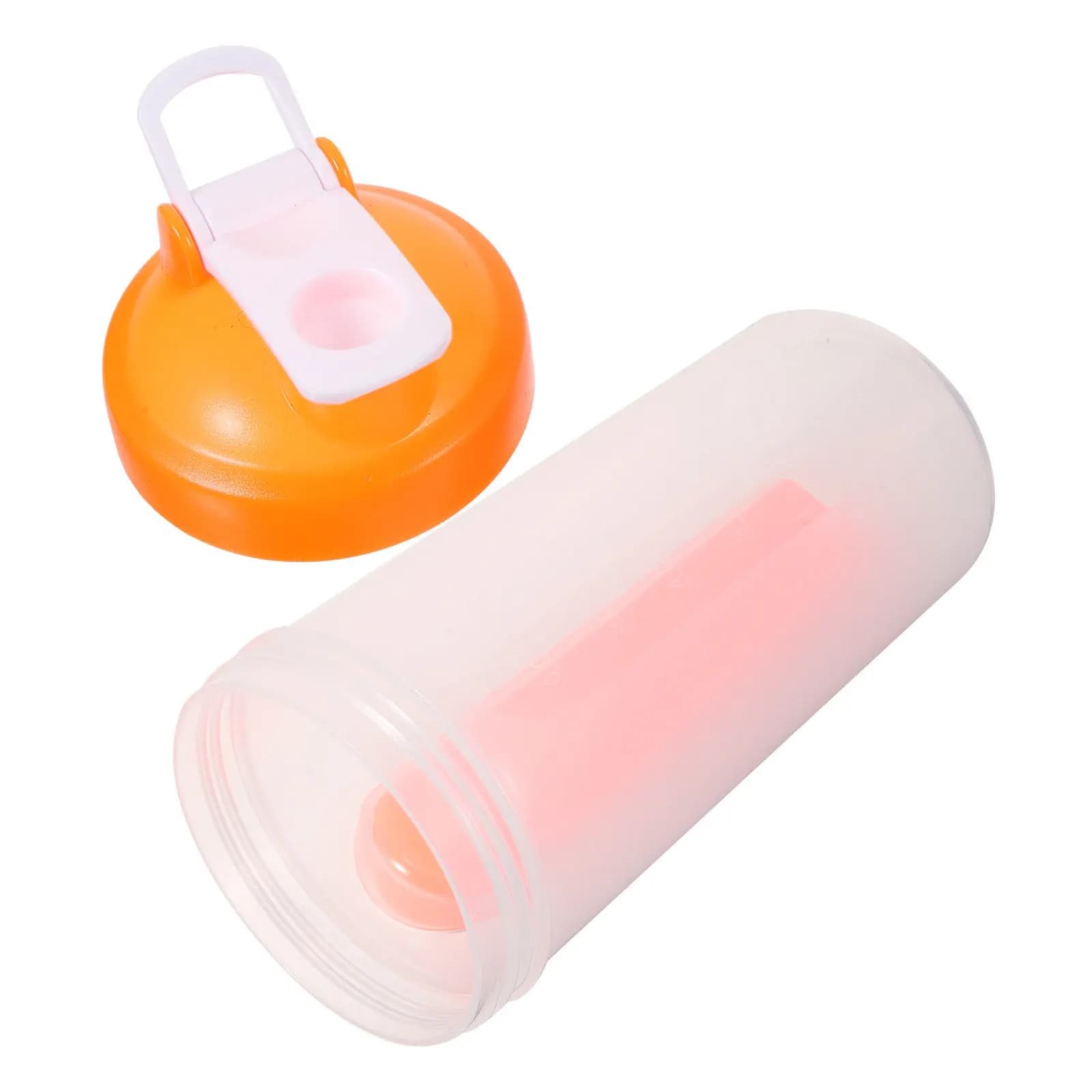 Protein Powder Water Bottle Portable Large Capacity Sports Shaker Cup Pills Organizer Outdoor Container Reusable