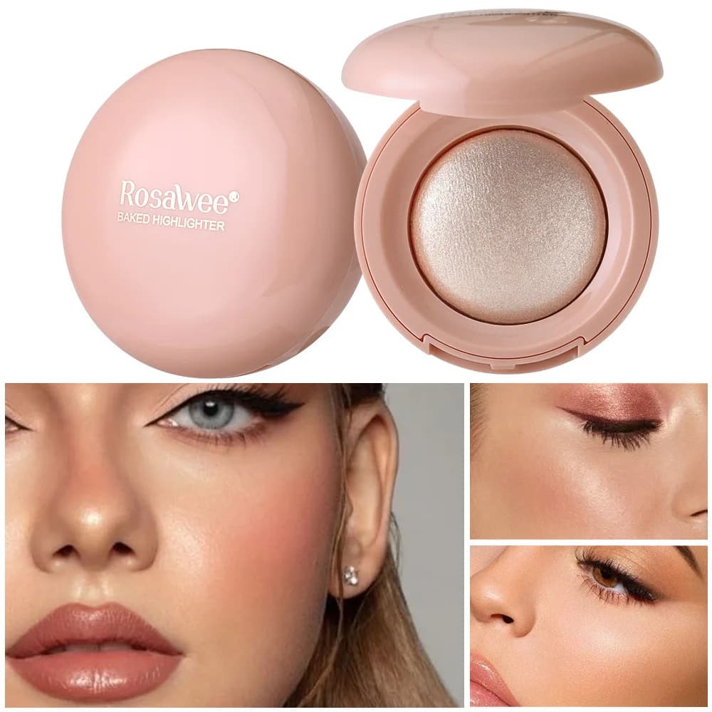 Il vassoio per rifilare flash fine per evidenziare il viso illumina naturalmente il contorno e modifica il trucco tridimensionale del viso all'ingrosso