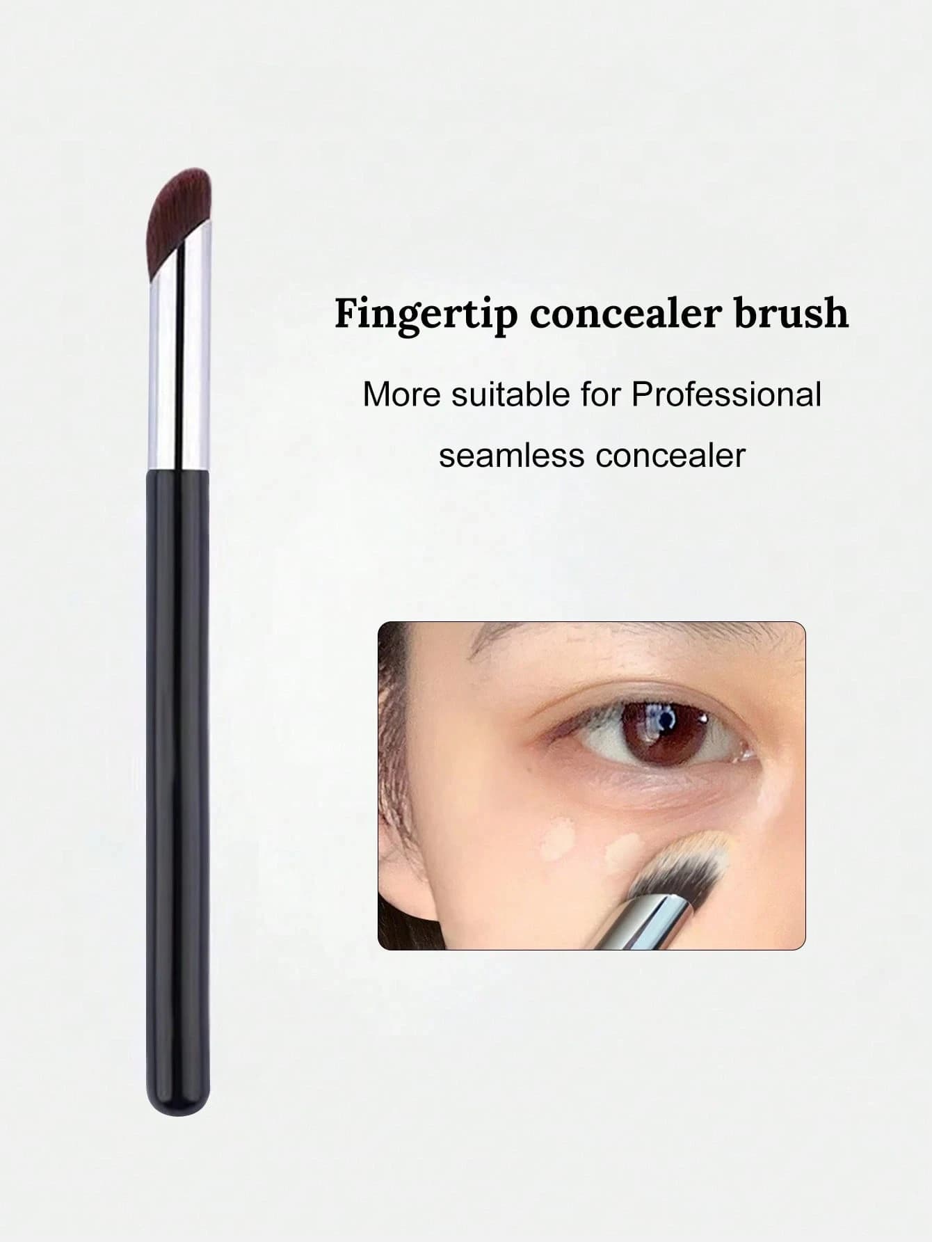 3D Eyeliner Shade Brush - Corner Eyeliner Stick, Portable Travel, Highlight Makeup Brush, Professional Makeup Tools for Beginners