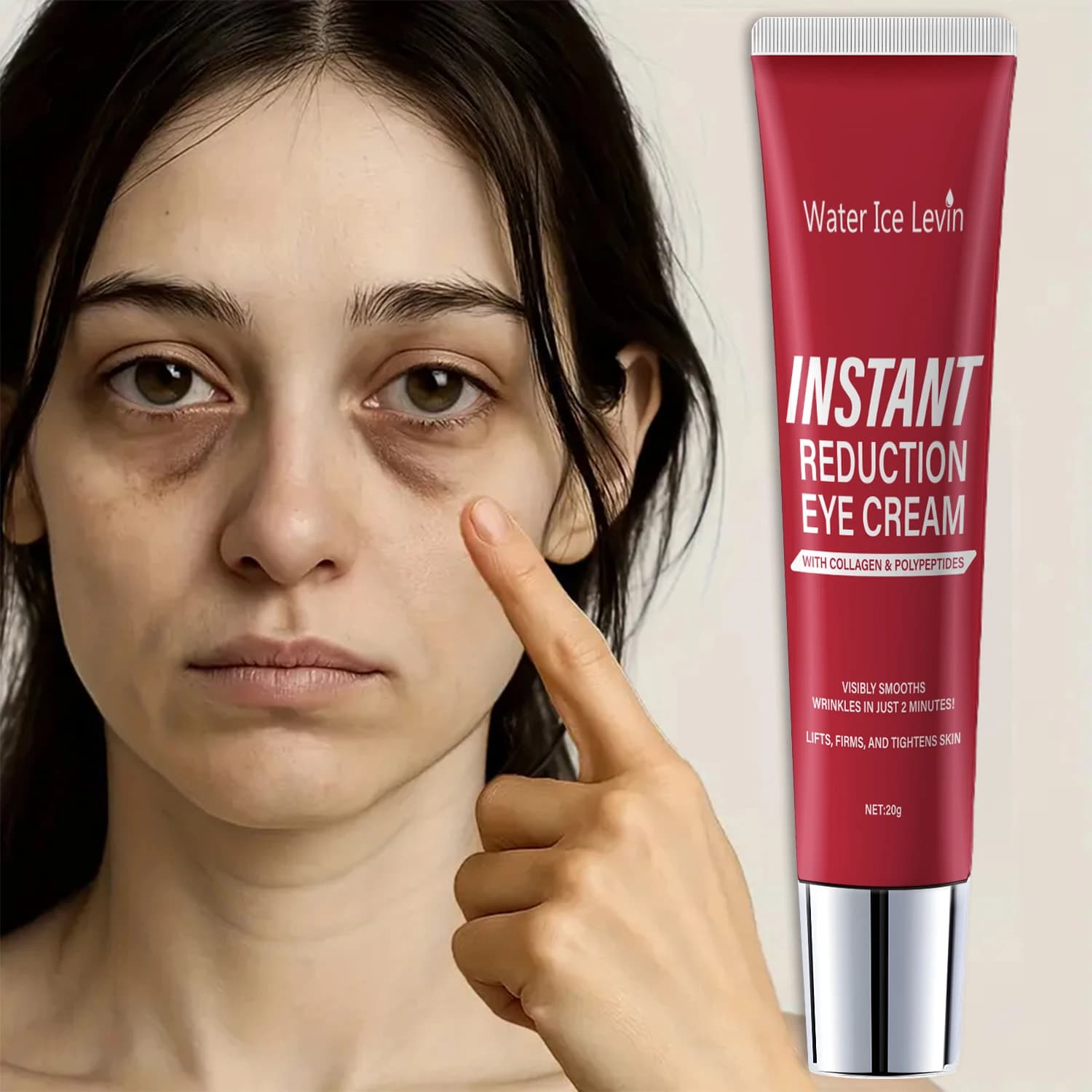 Contiene collagene e ingredienti idratanti, adatti per pelli carnose e levigate