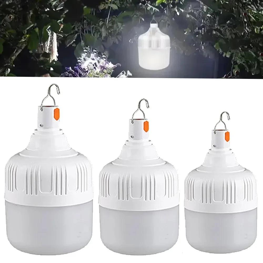 Rechargeable USB LED Camping Lamp Rechargeable Camping Emergency LED Lamps Waterproof Energy Saving Lamps Hanging Workwear