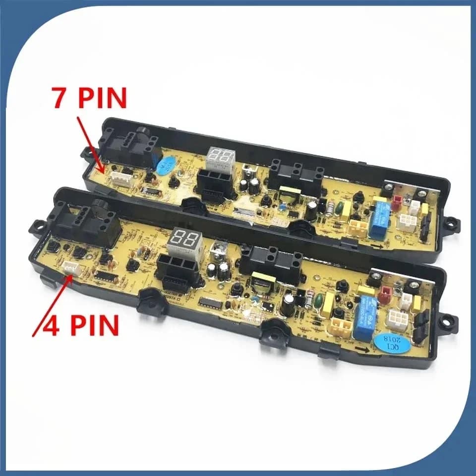Tuyanew Buono Per La Lavatrice A Tamburo Scheda di Frequenza DC92-00591G WA90G91 WA90G9I BoardAlexa Google Assistant