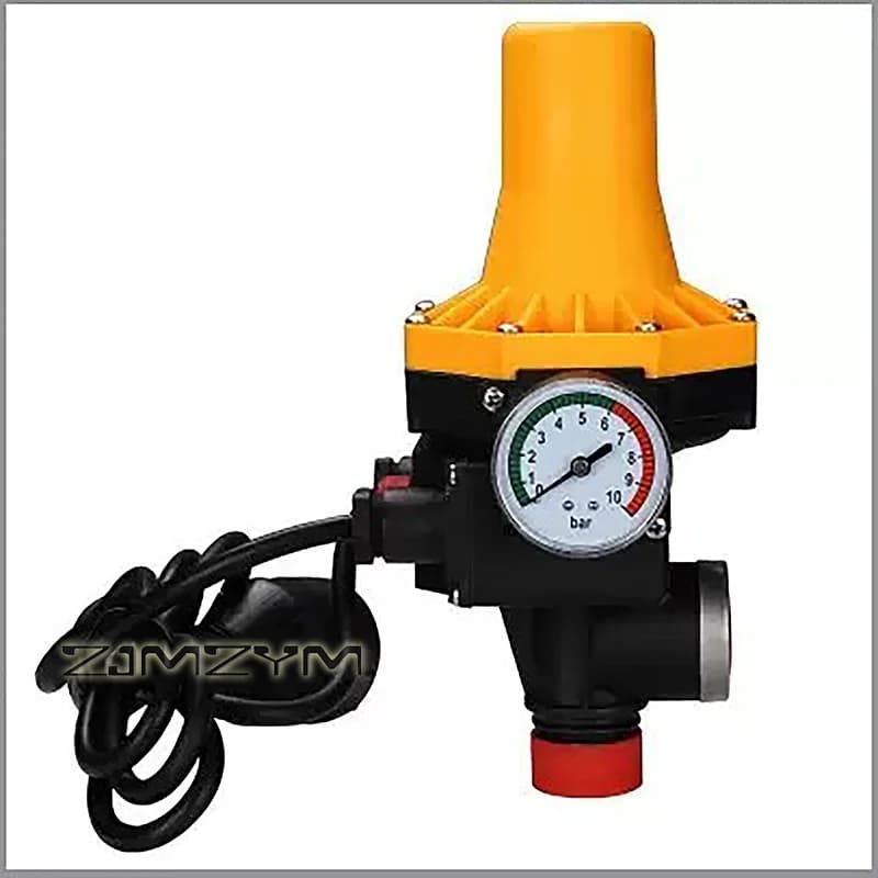 Regolatore di pressione della pompa dell'acqua, interruttore automatico del controller della pompa dell'acqua con contatore Start Stop automatico per la protezione della carenza dell'acqua