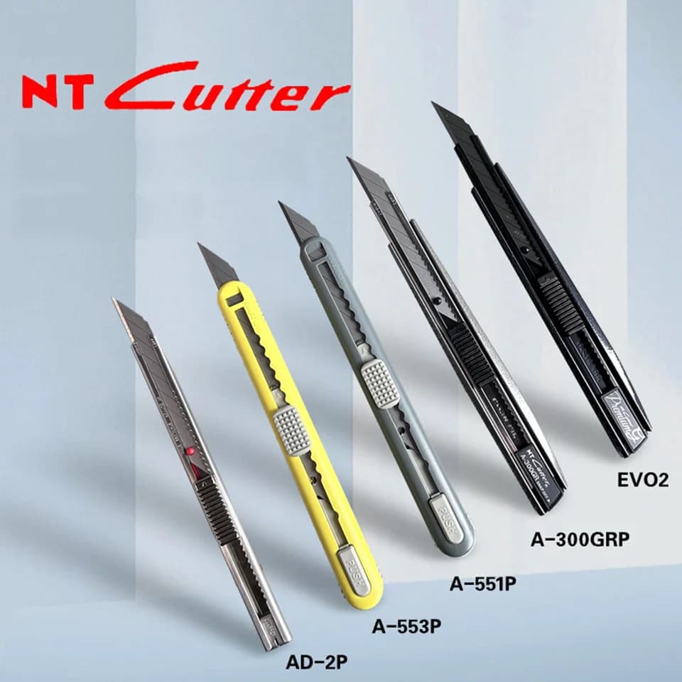 Coltello Multiuso con Blocco Automatico per Installazione di Pellicole Viniliche e PPF per Auto, Taglierino di Precisione per Rifinitura di Pellicole Viniliche/PPF KLT-11