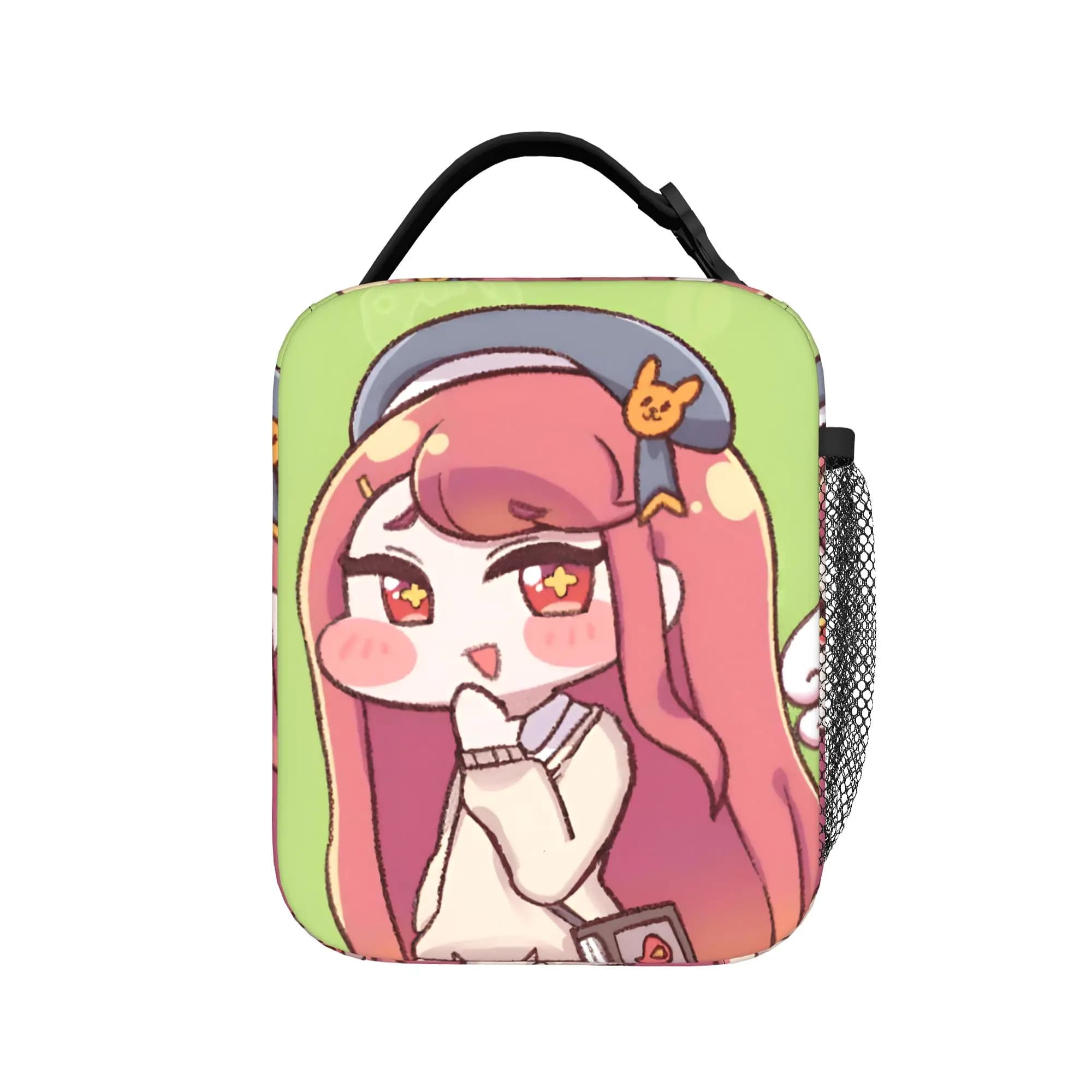 Lunch Box Trickcal C-Chibi Go Games Accessori Contenitore per alimenti Causal Cooler Thermal Bento Box per viaggi