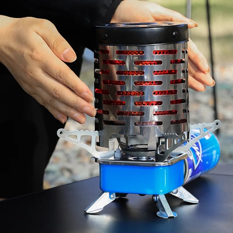 Cover for Camping Gas Stove, Light Portable Gas Heater