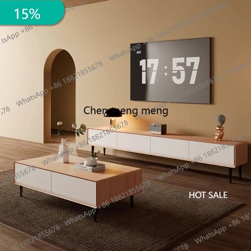 M178 Minimalist Nordic Tv Stands Filing Modern Cabinets Storage Living Room Tv Table Dressers Monitor Muebles Para Tv