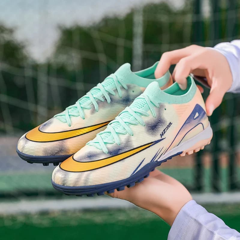 Scarpe da calcio da uomo Comode scarpe da calcio professionali TF Sneaker da allenamento Scarpe da calcio ultraleggere
