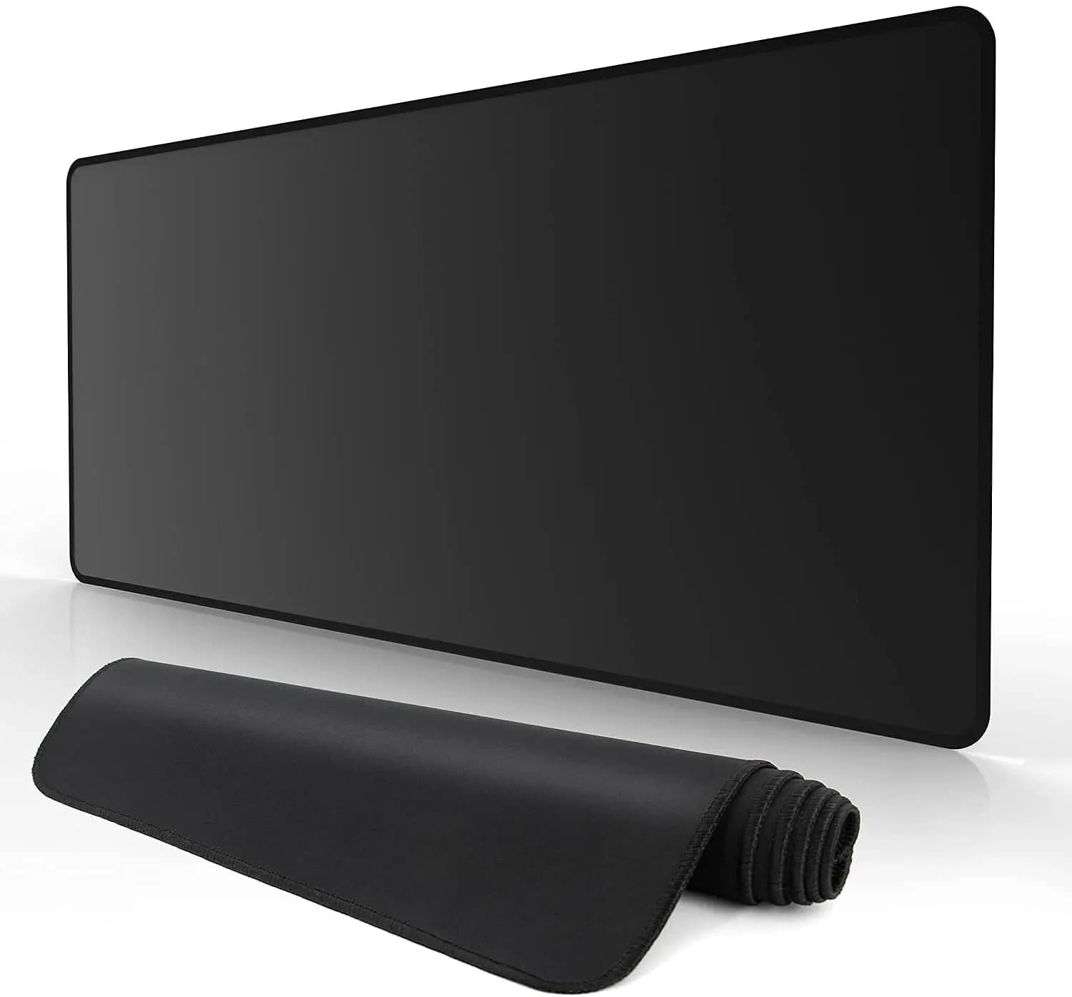 Black Mouse Mat XXL Play Mouse Mat Gamer Mause Large Mouse Mat PC Desk Mat Keyboard Computer Mouse Mat