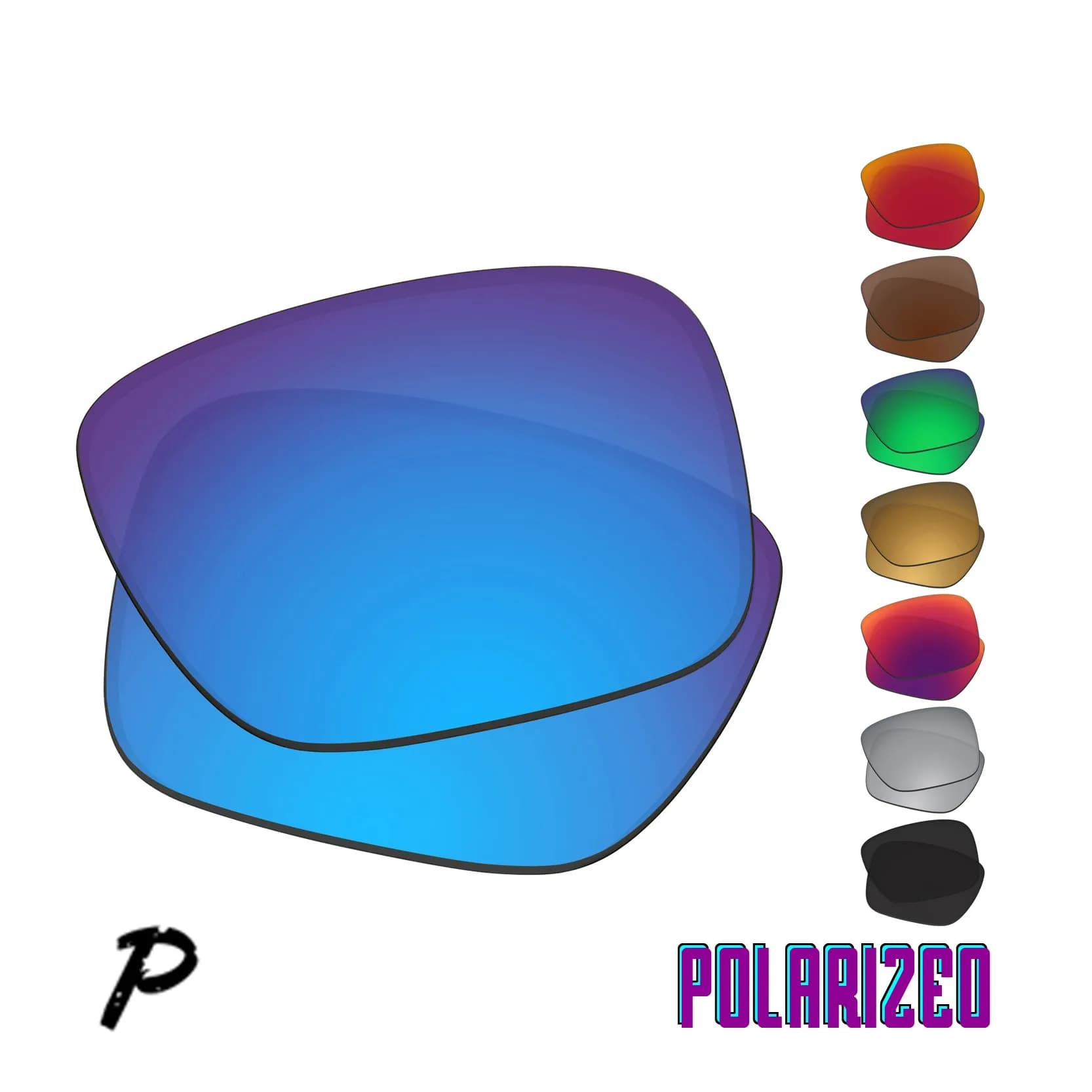 EZReplace Lenti di ricambio polarizzate compatibili con OAKLEY Sylas XL OO9448 - Occhiali da sole da 60 mm