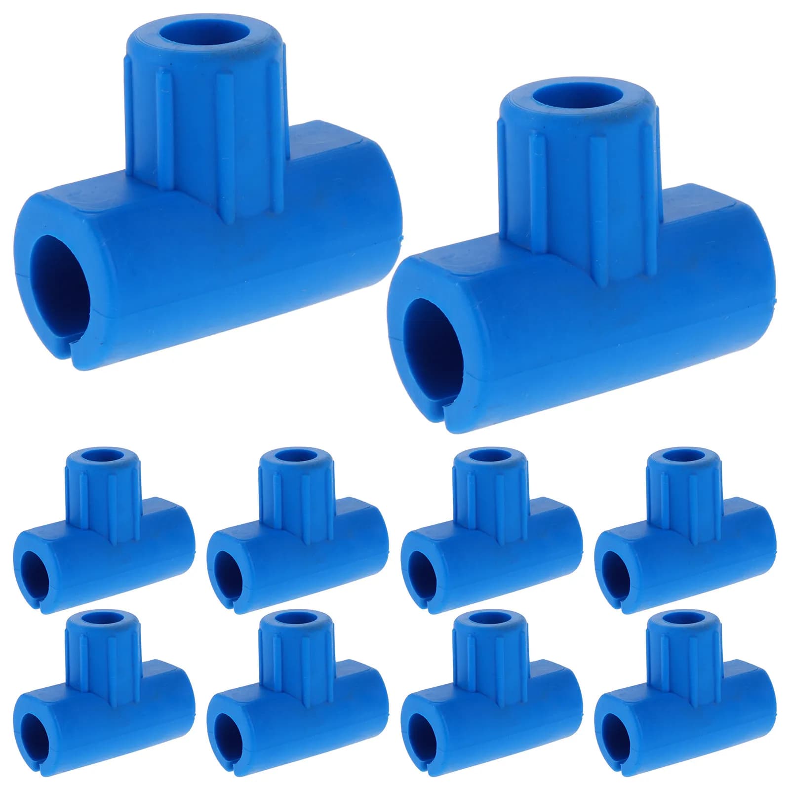 10Pcs Fishing Line Spool Connector Adapter Easy Use for Fishing Lines Winder Spool Connector Outdoor Replacement