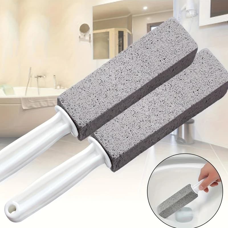 1pcs Pumice Stone Cleaning Stick Seat Toilet Limescale Rust Stain Dirt Removal Brush Bathroom Tile Sink Household Washing Tools