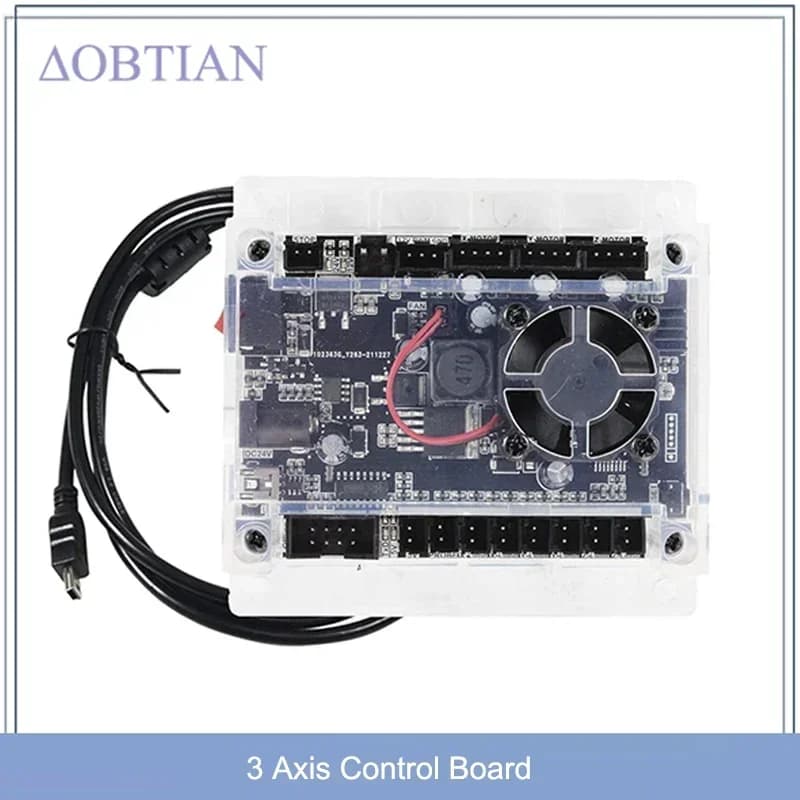 Strumenti controller CNC Scheda di controllo a 3 assi GRBL 1.1 Porta USB Driver integrato con controller offline per incisore laser 3018