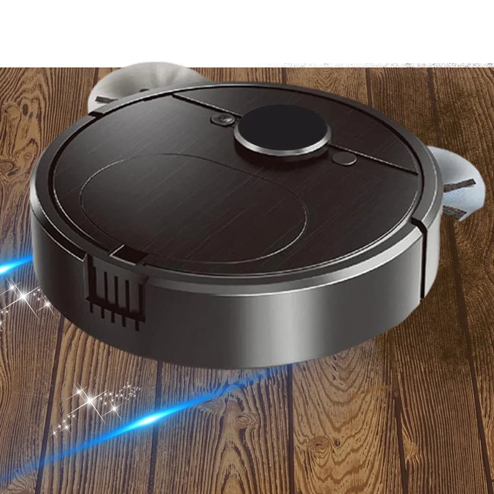 Robot aspirapolvere intelligente 3 in 1, macchina per la pulizia multiuso ad alta potenza, macchina per la pulizia automatica ricaricabile per la rimozione della polvere