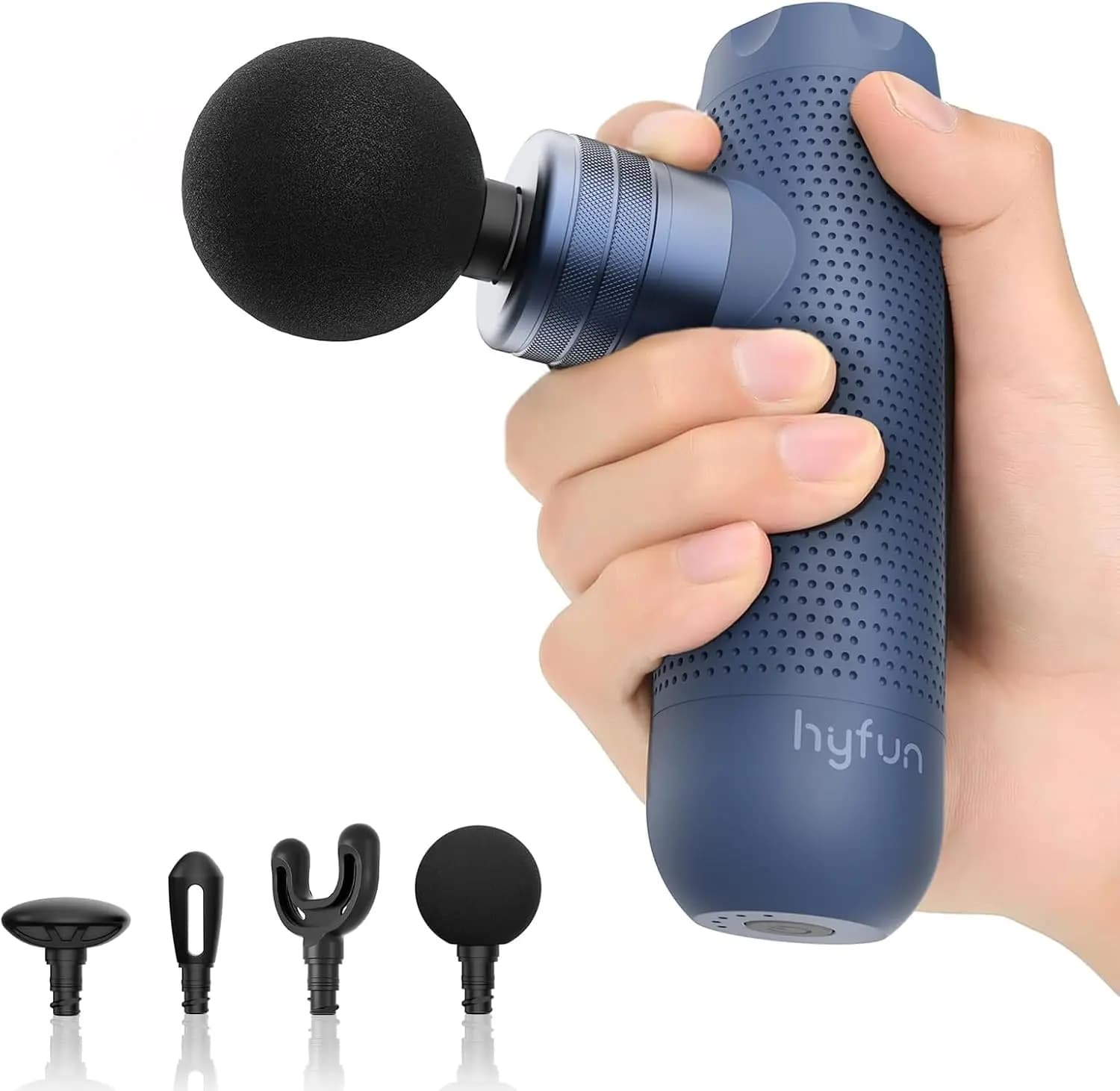 Ultra-Compact Mini Massage Gun, Deep Tissue Percussion Massager for Muscle Recovery, Portable Handheld for Travel, Gym, Office