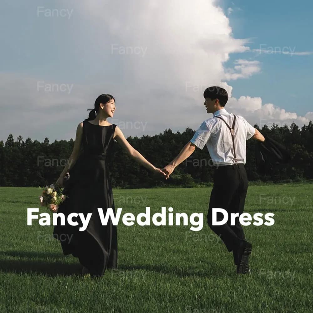 Abiti da festa da sera midi con scollo a barchetta fantasia Moda Raso Nero TKorea Abiti da cerimonia per donna da sposa Evento personalizzato