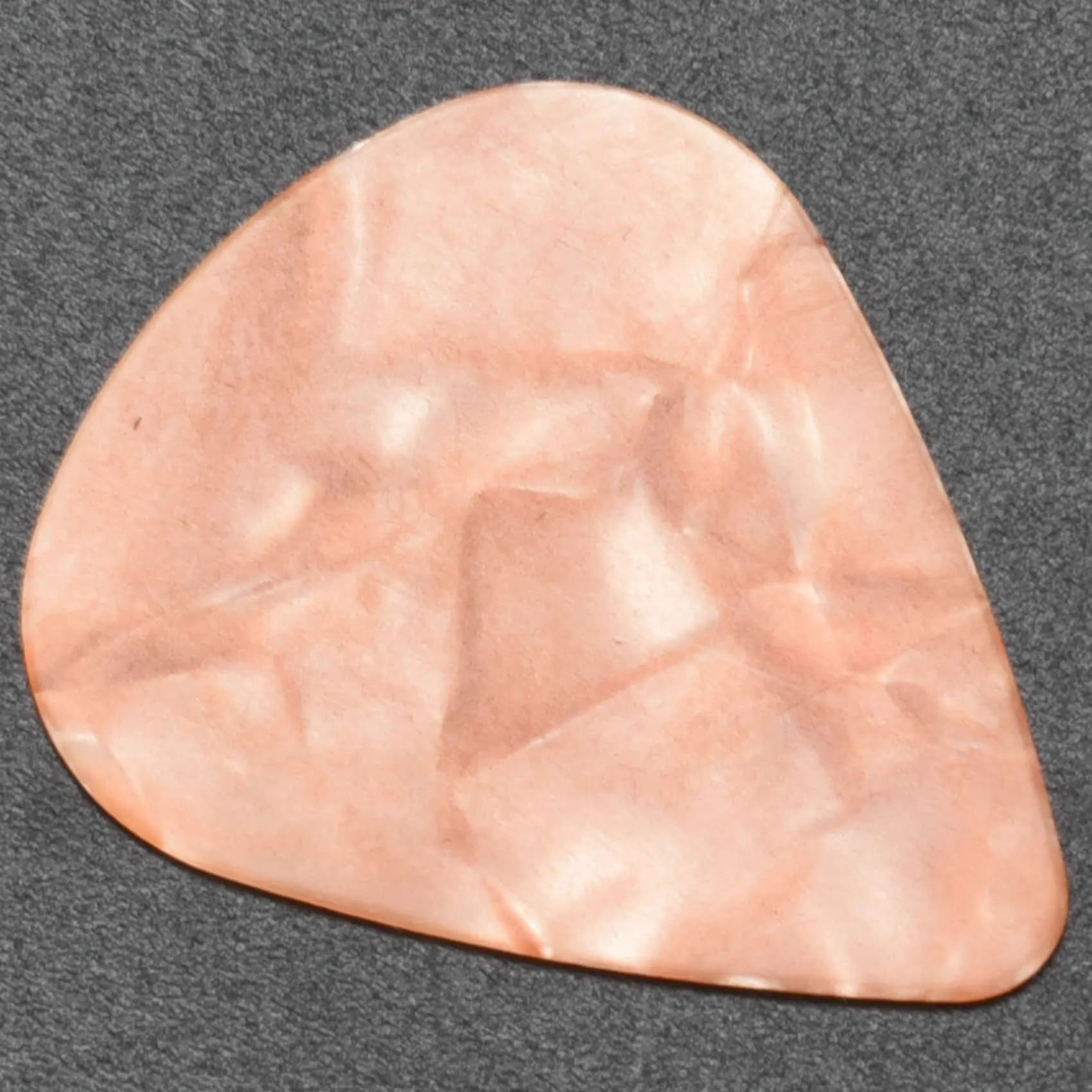 FSTE-40 Pezzi Plettri per Chitarra Sottili in Celluloide Colorati 0,46mm / 0,71mm Colore Casuale