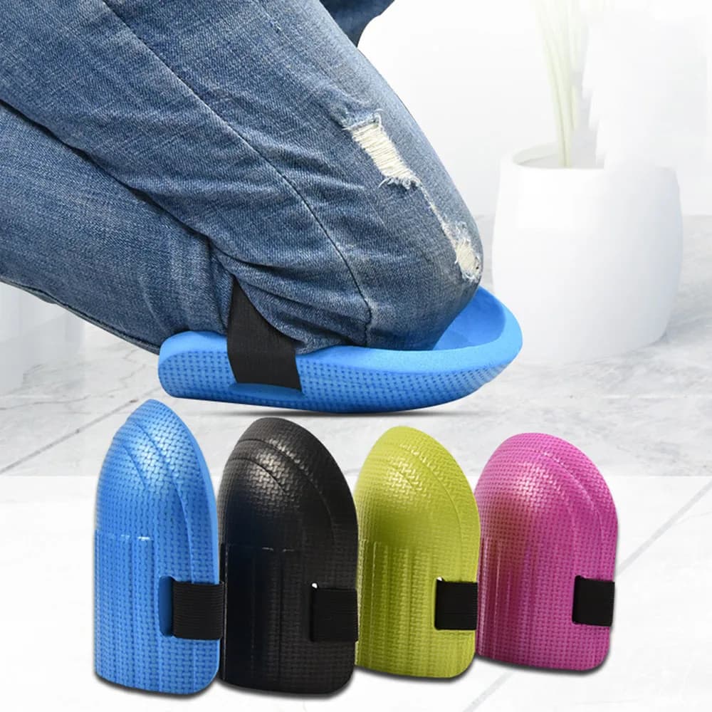 1 paio EVA Ginocchio Protezione Pad Piastrelle Fango Lavoratori Ginocchio Pasta Pavimento Mattoni Artefatti Umidità Addensare Mattoni Giardino Strumenti di Lavoro Manuale