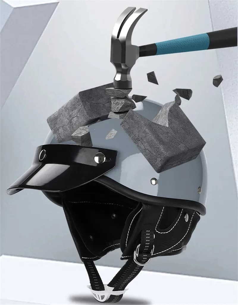 Vintage Mid Face Classic Helmet for Men Bike Bike MTB Cycling