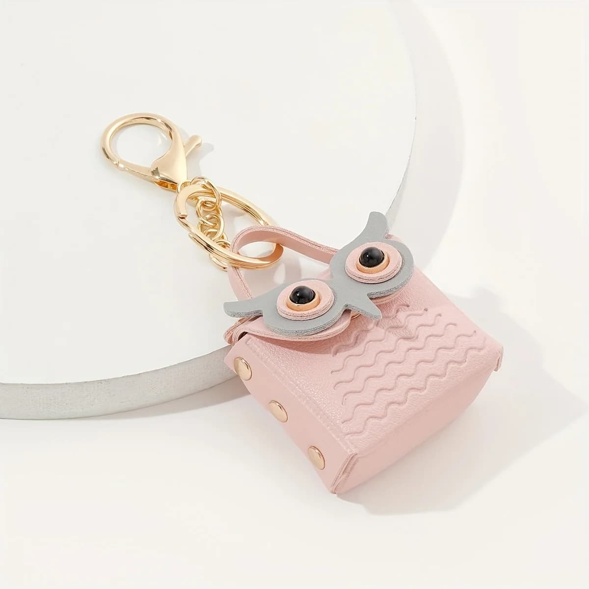 Portachiavi a forma di animale femminile, mini portafoglio - portamonete, decorazione a forma di animale, utilizzato per chiavi, carte e contanti. Realizzato in materiale resistente.