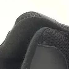 Black Thickened Foam Inner Liners With PU Upper And TPR Sole For Roller Skates Boot Inserts Providing Comfort Support For Ice Ri