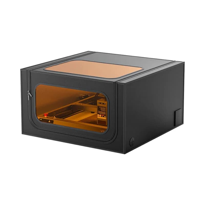 3D Printer Dust Cover Engraving Machine Flame Retardant Protection Smoke Exhaust Isolation Cover Laser Lettering Machine Dust