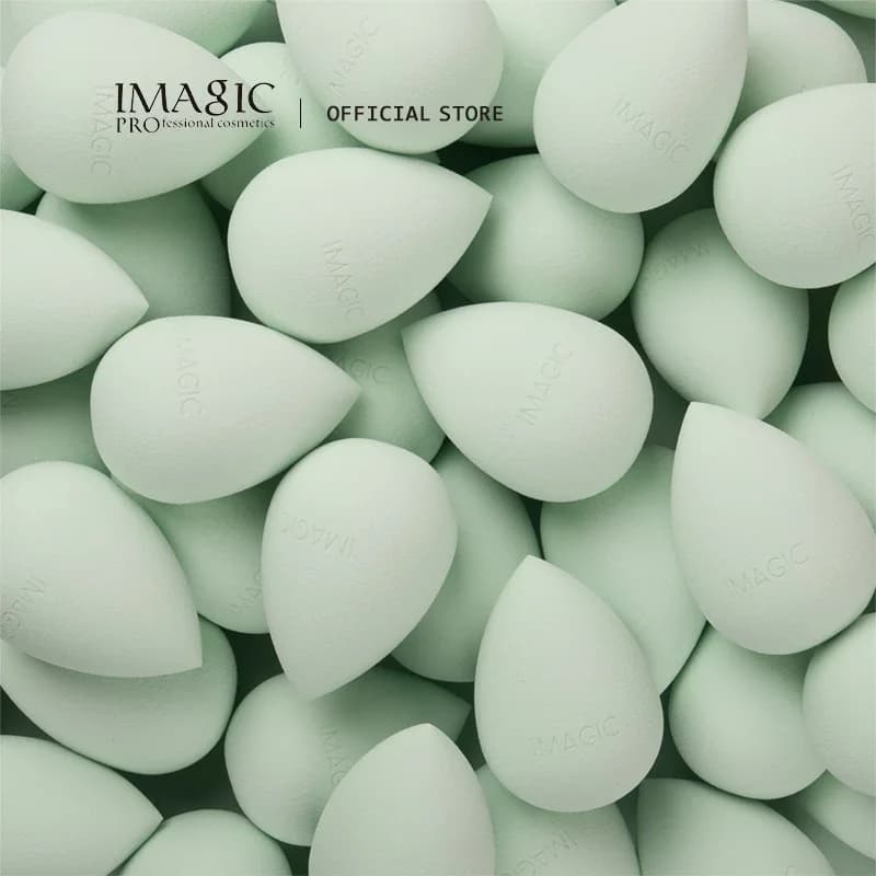 IMAGIC Makeup Sponge Professional Cosmetic Puff for Concealer Cream Beauty Make Up Soft Wholesale Water