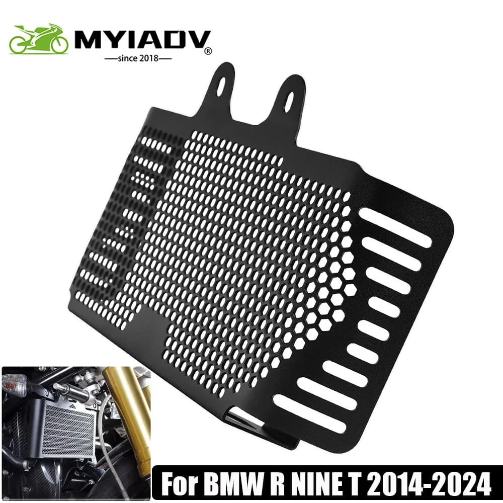 Moto In Alluminio Radiatore Guard Per BMW R NINET R Nine T 9T Scrambler Urban GS Racer Pure 2014-2023 Griglia Griglia RNINET copertura