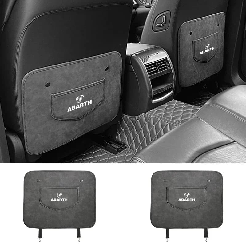 Protective car seat cover for Abarth- 500 595 1100 Duchy Stilo Palio Punto