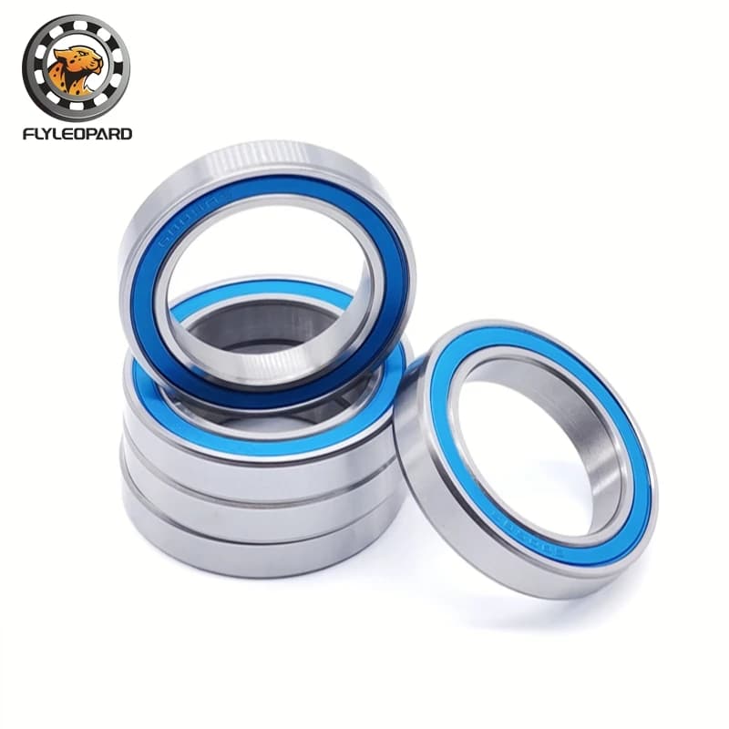 6800RS Cuscinetto (10 PZ) 10x19x5 mm ABEC-7 Hobby Elettrico RC Auto Camion 6800 RS 2RS Cuscinetti a sfere 6800-2RS Blu Sigillato